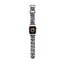 Hello Kitty Silicone Heads & Stripes – dirželis Apple Watch 38/40/41 mm (juodas)
