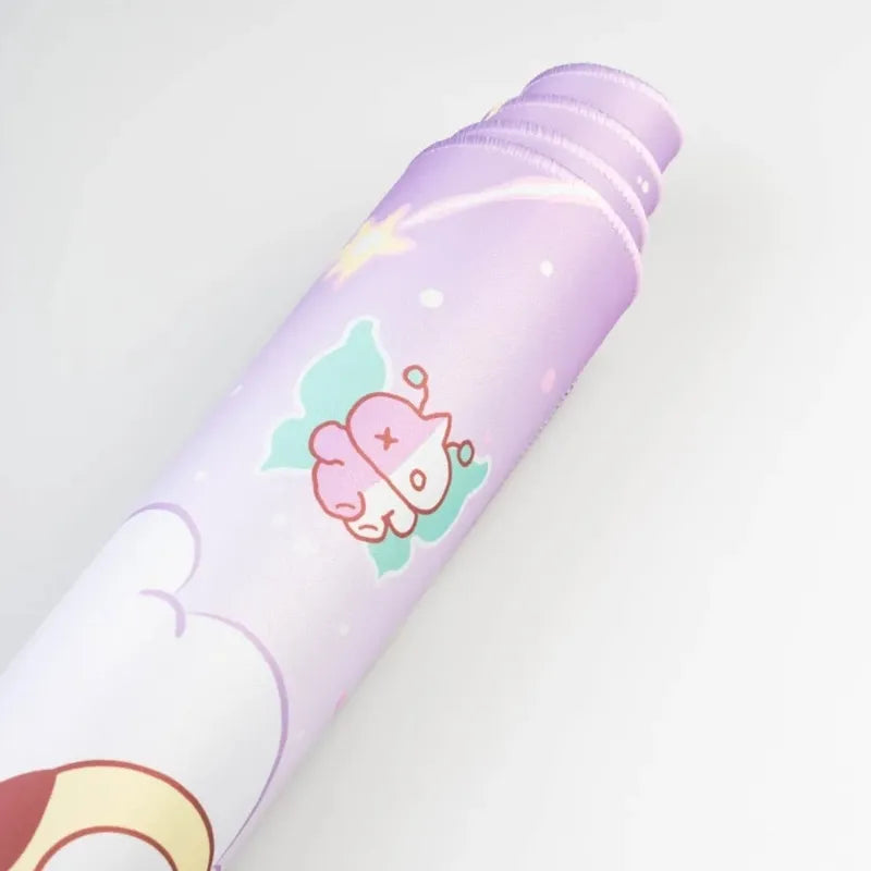BT21 – XXL žaidimų / stalo kilimėlis (80 x 35 cm)
