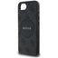 Guess 4G Circle Classic Logo MagSafe – dėklas iPhone 16e (juodas)