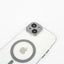 Moshi iGlaze MagSafe – dėklas, skirtas iPhone 15 (Meteorite Gray)