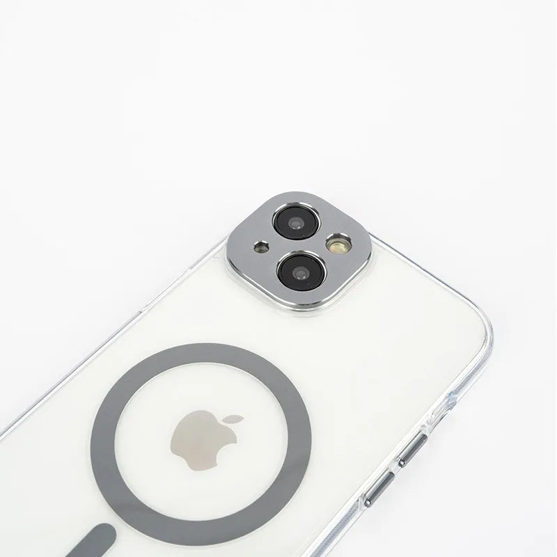 Moshi iGlaze MagSafe – dėklas, skirtas iPhone 15 (Meteorite Gray)