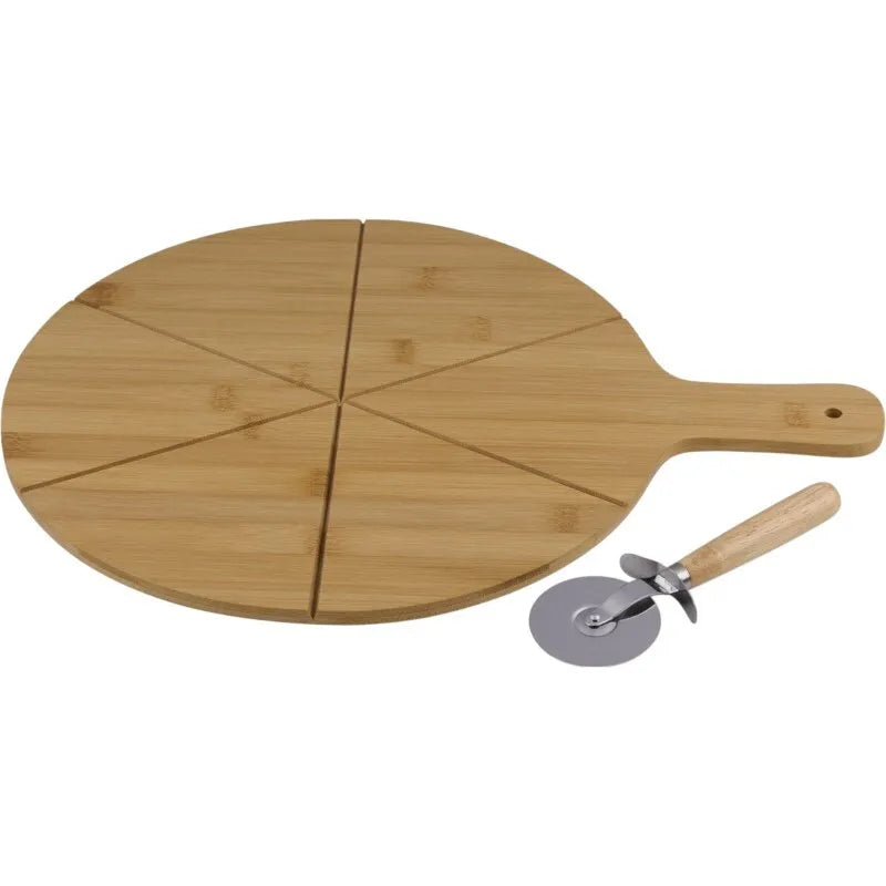Alpina - Picos patiekimo rinkinys, 34 cm lentelė + peilis