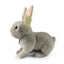 Rappa – Pliušinis realistiškas triušis 23 cm Eco-Friendly Soft Collection