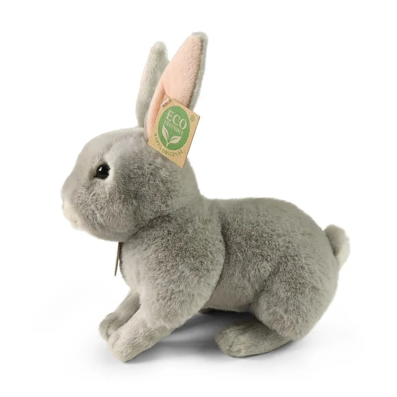 Rappa – Pliušinis realistiškas triušis 23 cm Eco-Friendly Soft Collection