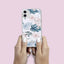 Crong Flower Case – iPhone 11 dėklas (01 raštas)