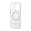 Guess Metal Outline MagSafe – dėklas iPhone 14 Pro Max telefonui (skaidrus)