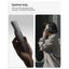 Spigen Airskin Aramid dėklas, skirtas Samsung Galaxy S26 (juodas)