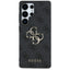 Guess Big 4G Logo Classic Logo - Dėklas Samsung Galaxy S25 Ultra (juodas)