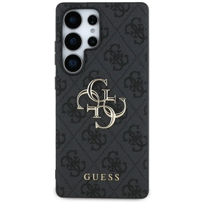 Guess Big 4G Logo Classic Logo - Dėklas Samsung Galaxy S25 Ultra (juodas)