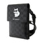 Karl Lagerfeld Saffiano Monogram Choupette - telefono krepšys per petį (juodas)