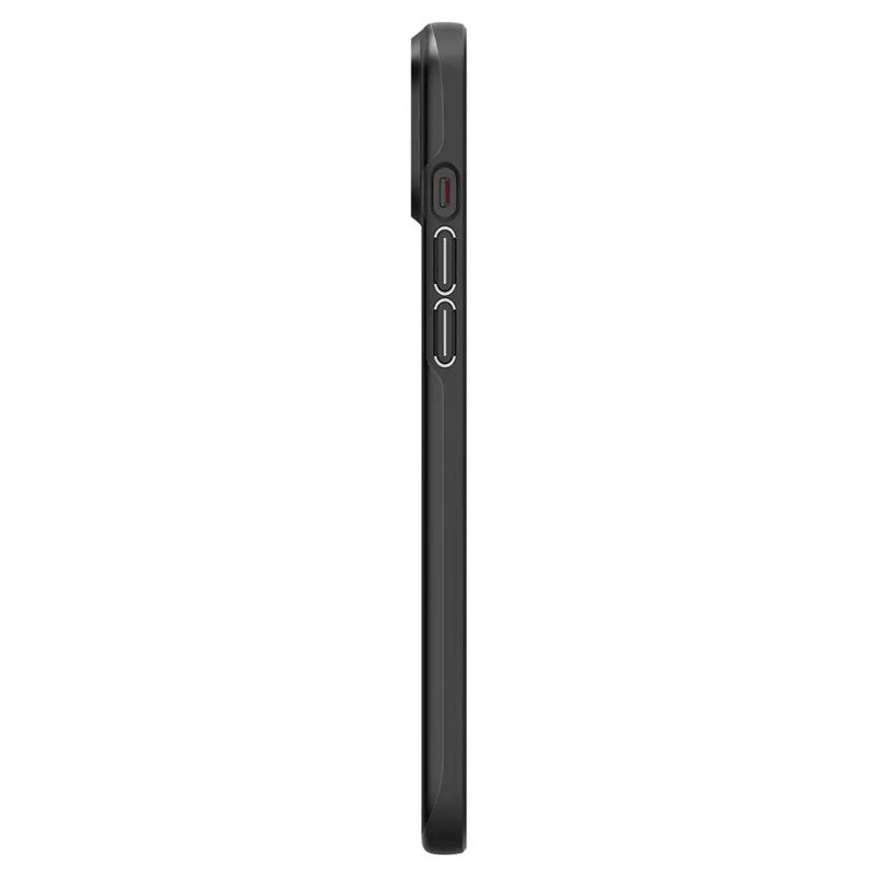 Spigen Thin Fit – dėklas „iPhone 15 Plus“ (juodas)
