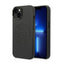 Karl Lagerfeld Leather Perforated Logo dėklas – dėklas iPhone 14 Plus (juodas)