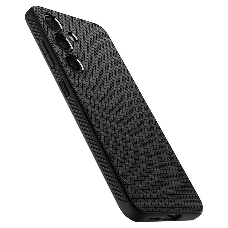 Spigen Liquid Air – dėklas Samsung Galaxy S24 (matinis juodas)