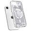 Spigen Ultra Hybrid Mag MagSafe – dėklas skirtas iPhone 17e / 16e (Zero One White)