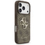 „Guess 4G Big Logo“ – dėklas „iPhone 17 Pro“ (rudas)