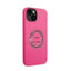 Karl Lagerfeld Silicone RSG - Dėklas iPhone 14 Plus telefonui (Rožinis)