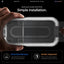 Spigen Glas.tR EZ Fit Pro AC Privacy 2-Pack – grūdintas privatumo stiklas, skirtas Google Pixel 9 / 9 Pro / 10 Pro / 11 Pro (2 vnt.)