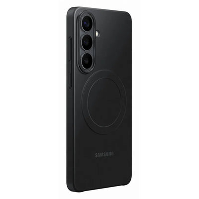 „Samsung Slim Magnet Case“ – dėklas „Samsung Galaxy S26+“ (juodas)