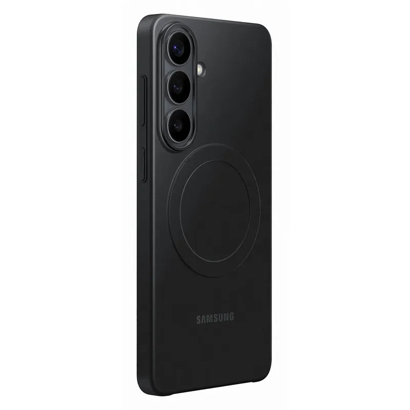 „Samsung Slim Magnet Case“ – dėklas „Samsung Galaxy S26+“ (juodas)