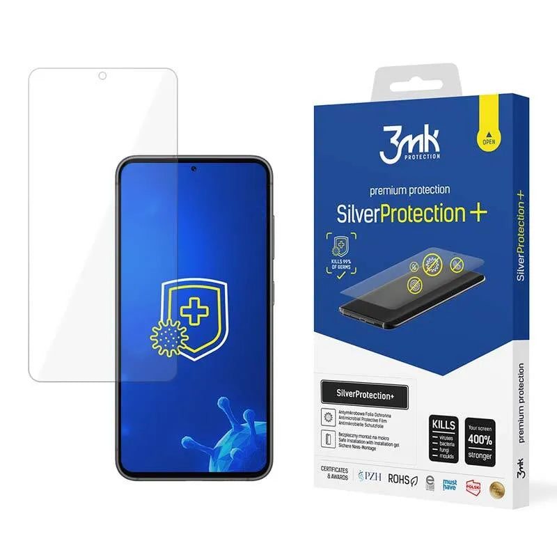 3mk Silver Protect+ – apsauginė plėvelė Samsung Galaxy S23 5G telefonui