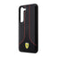 „Ferrari Perforated 296P Collection“ – Dėklas „Samsung Galaxy S23“ (juodas)