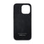 Audi Synthetic Leather – dėklas iPhone 14 Pro Max (juodas)