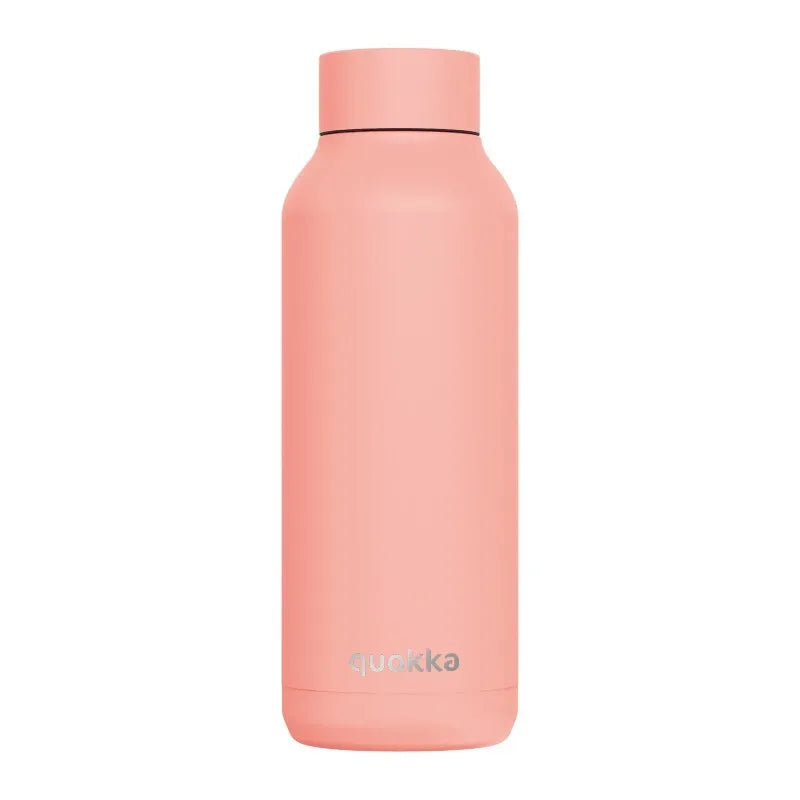 Quokka Solid – nerūdijančio plieno termogertuvė 510 ml (Pastel Peach)