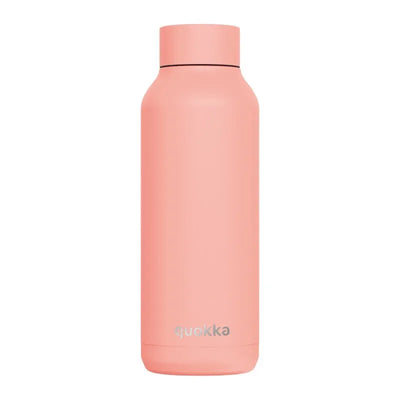 Quokka Solid – nerūdijančio plieno termogertuvė 510 ml (Pastel Peach)