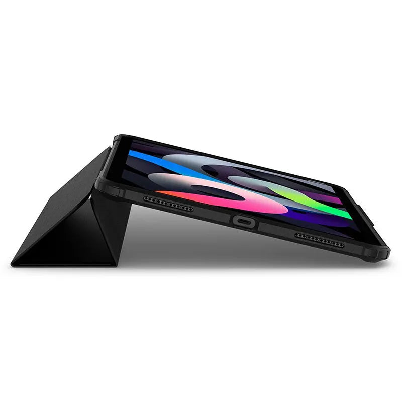 Spigen Ultra Hybrid Pro - dėklas iPad Air 11" M3 (2025) / M2 (2024) / iPad Air 10.9" (5-os/4-os kartos) (2022-2020) (Juodas)