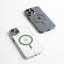 Moshi iGlaze MagSafe – dėklas, skirtas iPhone 15 (Meteorite Gray)