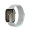 Crong Nylon – Sportinis dirželis Apple Watch 38/40/41/42 mm (pastelinė pilka)