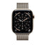 Crong Milano Steel – nerūdijančio plieno apyrankė, skirta Apple Watch 38/40/41/42 mm (šampaninė)