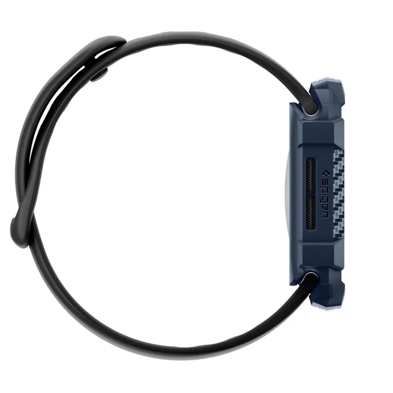 Spigen Rugged Armor V2 – dėklas Apple Watch 10/11 42 mm (tamsiai mėlynas)