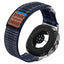 Spigen WBF0 dirželis – apyrankė skirta Samsung Galaxy Watch 8 / 8 Classic 40 / 44 / 46 mm (tamsiai mėlyna)