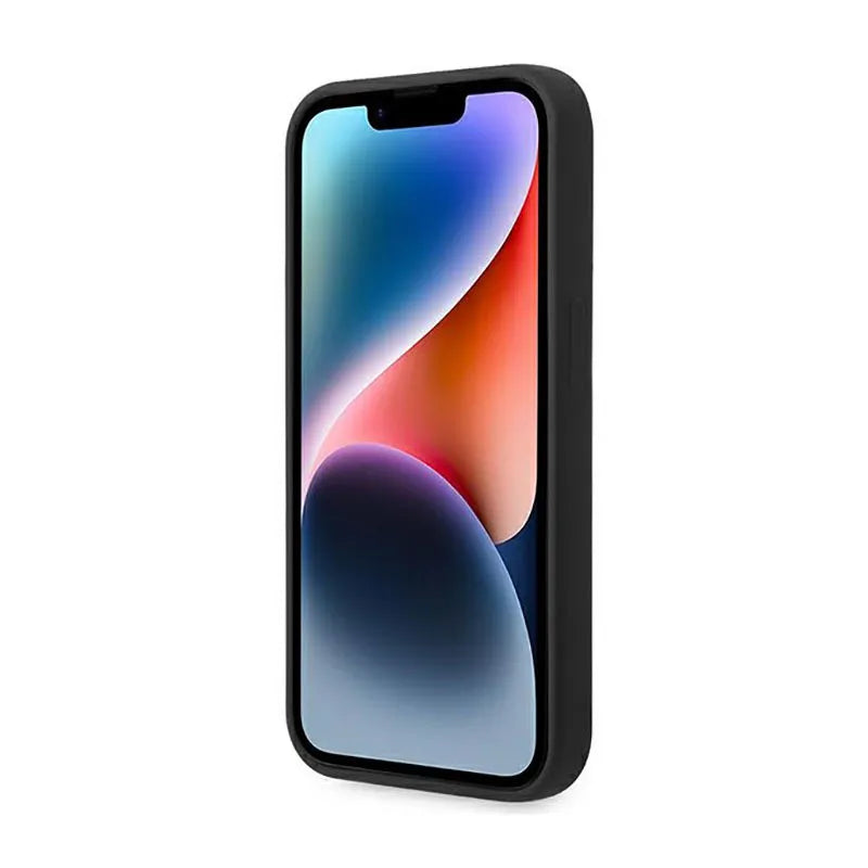 Karl Lagerfeld Choupette Body – Dėklas iPhone 14 Pro (Juodas)