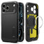 Spigen Tough Armor T Mag MagSafe – dėklas, skirtas iPhone 18 Pro Max / 17 Pro Max (juodas)