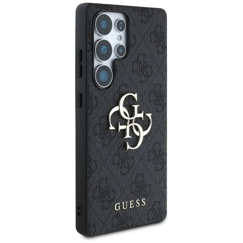 Guess Big 4G Logo Classic Logo - Dėklas Samsung Galaxy S25 Ultra (juodas)