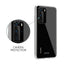 Crong Crystal Slim Cover – dėklas Huawei P40 (skaidrus)