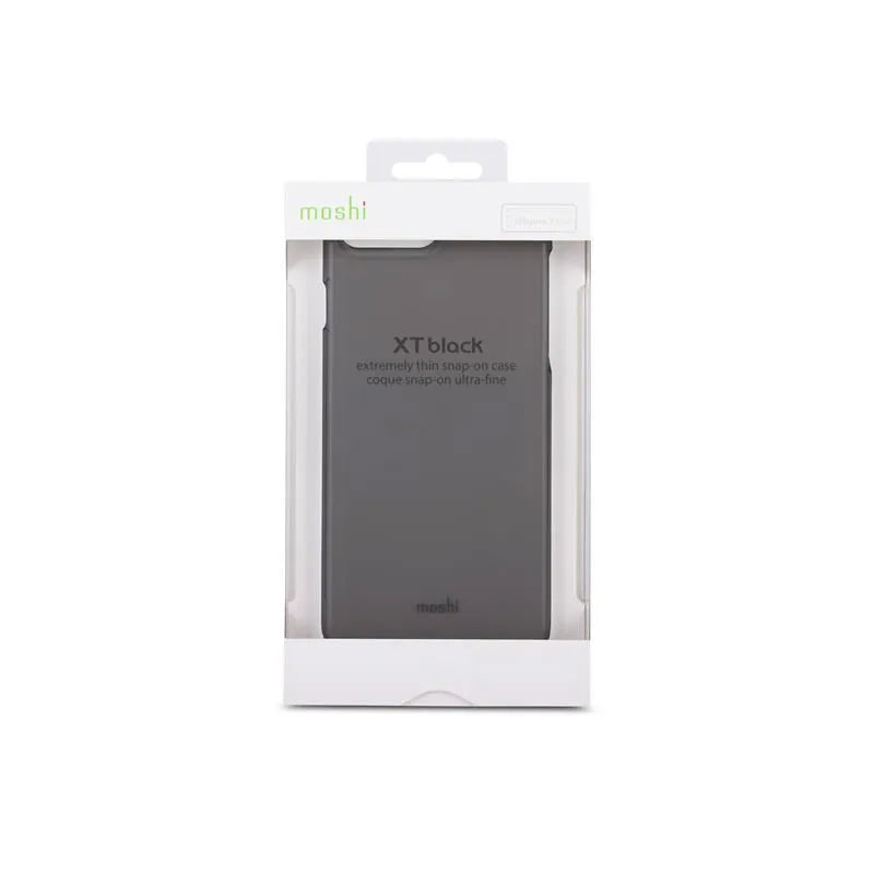 Moshi XT Black - dėklas, skirtas iPhone 7 Plus (Stealth Black)