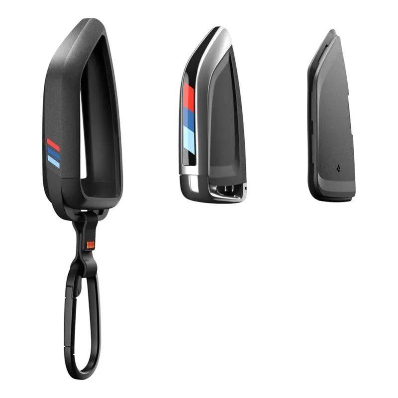 Spigen BK100 – Automobilio rakto dėklas BMW išmaniajam raktui G-serija (juodas)