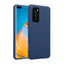 Crong Color Cover – Huawei P40 dėklas (mėlynas)