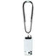Karl Lagerfeld Crossbody Strap Ikonik Charm – universalus telefono dirželis / USB-C į USB-C laidas 1,5 m (juodas)