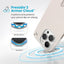 Speck Presidio2 Pro ClickLock & MagSafe - dėklas iPhone 16 Pro (Bleached Bone / Heirloom Gold / Hazel Brown)