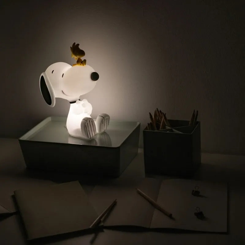 Snoopy – LED naktinis šviestuvas vaikams (26,7 x 18,5 cm)