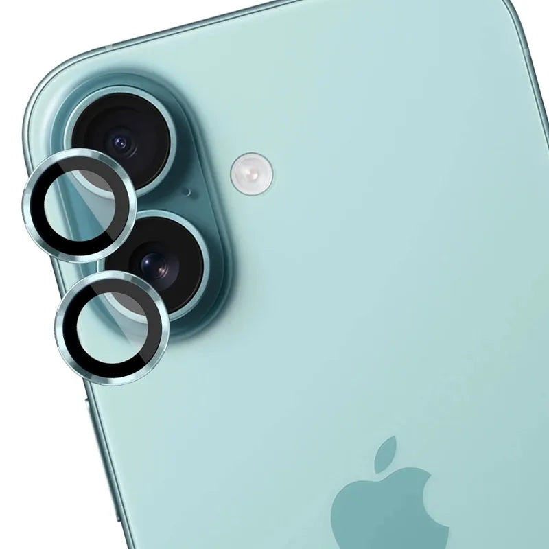 3mk Lens Protection Pro – fotoaparato objektyvo stiklas, skirtas iPhone 17 (žalias)