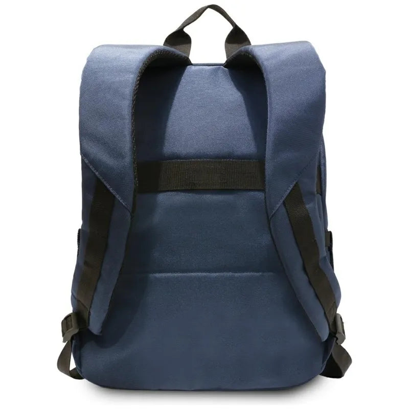 BMW Nylon Pockets & Metal Logo - 16" nešiojamojo kompiuterio kuprinė (tamsiai mėlyna)