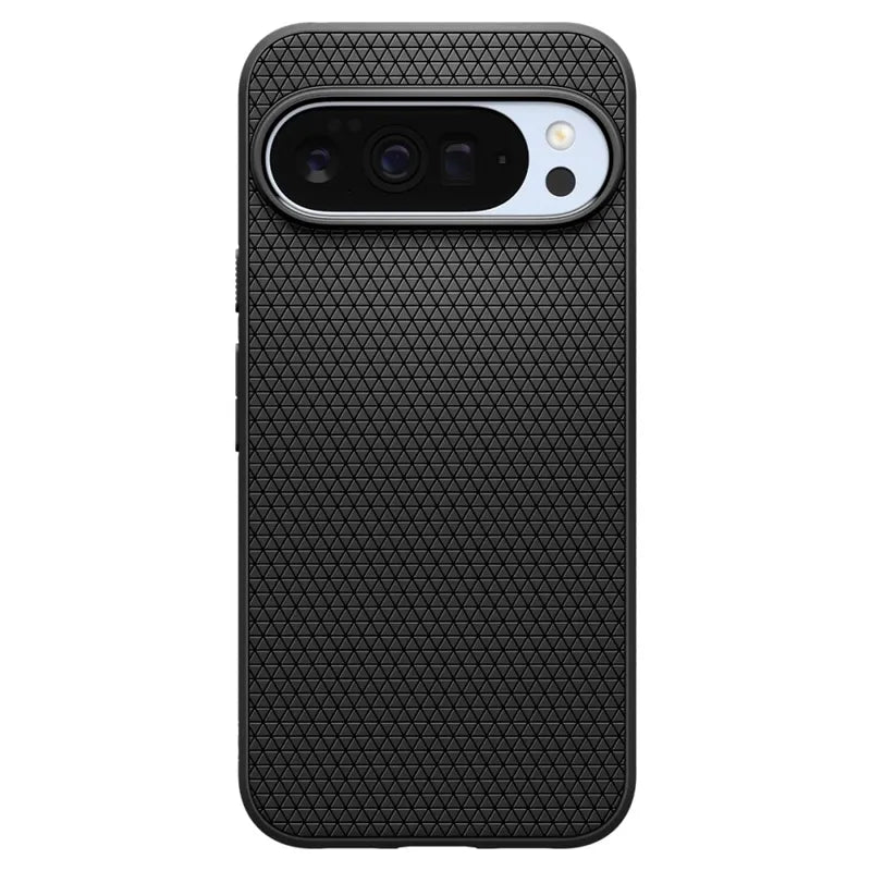 Spigen Liquid Air – dėklas skirtas Google Pixel 10 Pro XL (matinė juoda)