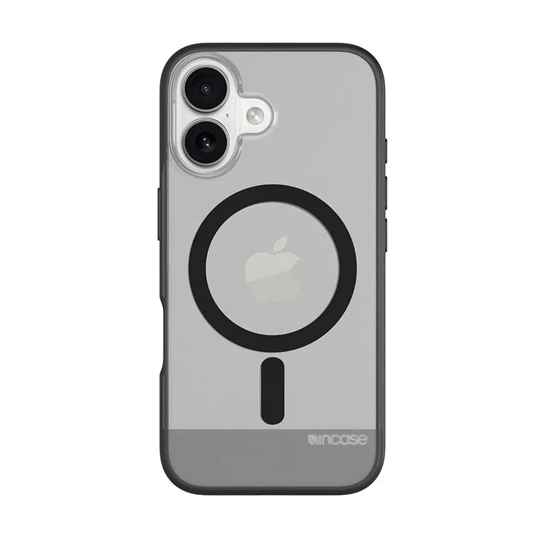 Incase Slim Case MagSafe – dėklas iPhone 16 (juodas)