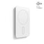 Speck Everywhere Mount + ClickLock - MagSafe magnetinis laikiklis (baltas)