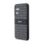 DKNY Leather Mono Stripe & Metal Logo – Samsung Galaxy S24 dėklas (juodas)